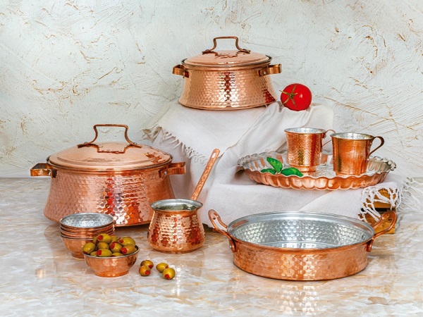 Copper Dishes