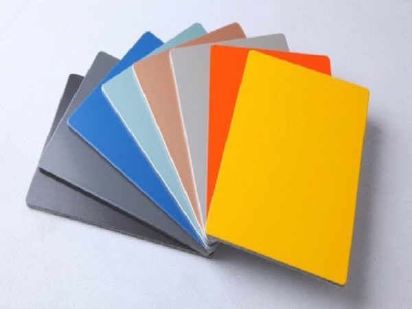 Colored aluminum sheet