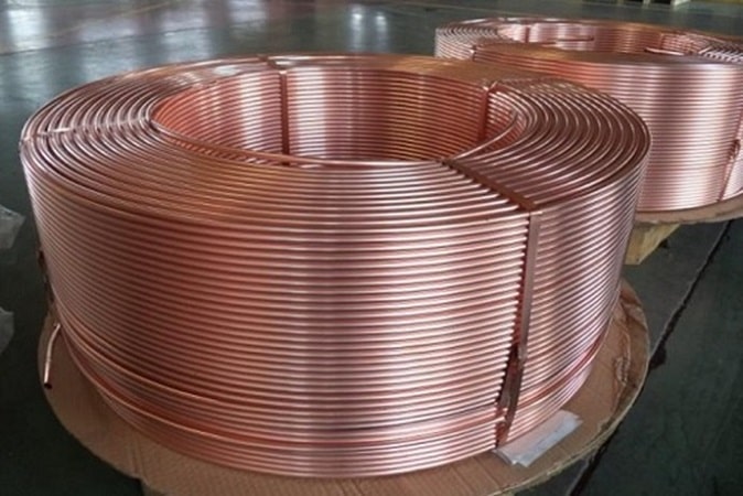 Copper Pipe Level Would Coil (LWC)