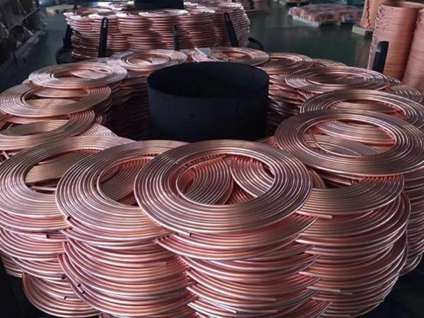 Copper Pipe Pancake coil