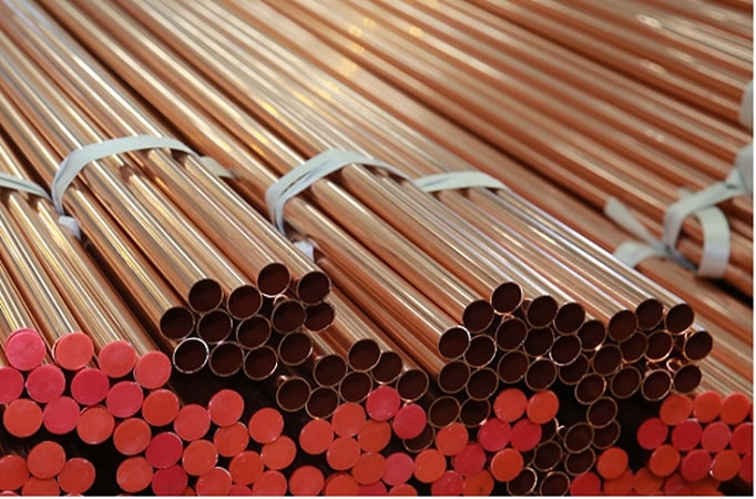 Copper Pipe Straight Tube