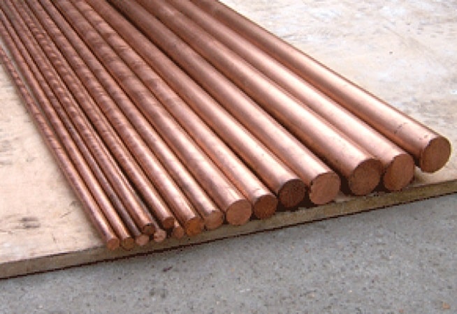 copper rebar