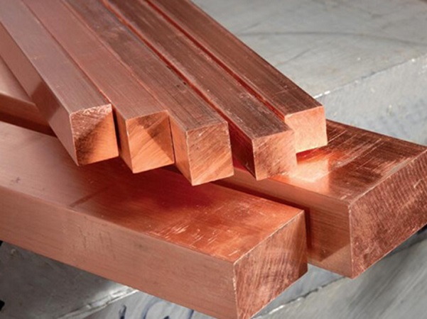 Copper square shaft