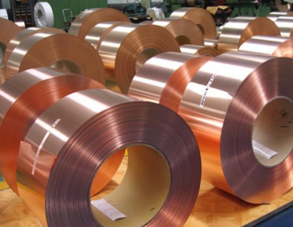 Copper Sheet, plate and strip