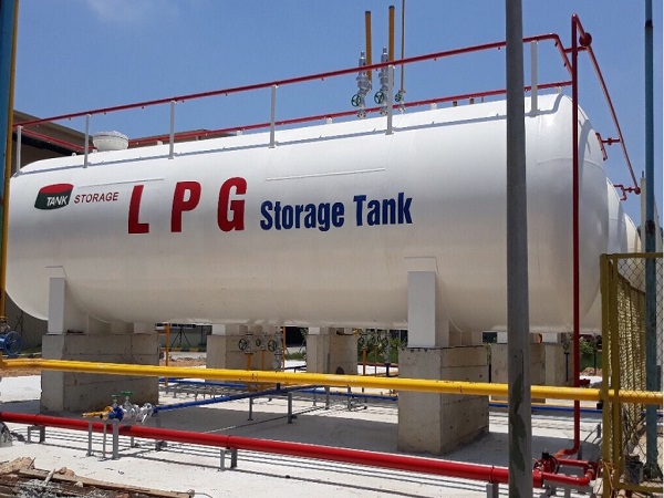 LPG (Liquefied petroleum gas)