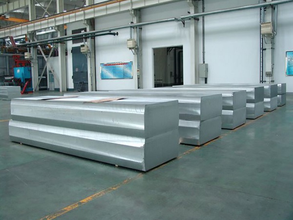 Aluminum slabs